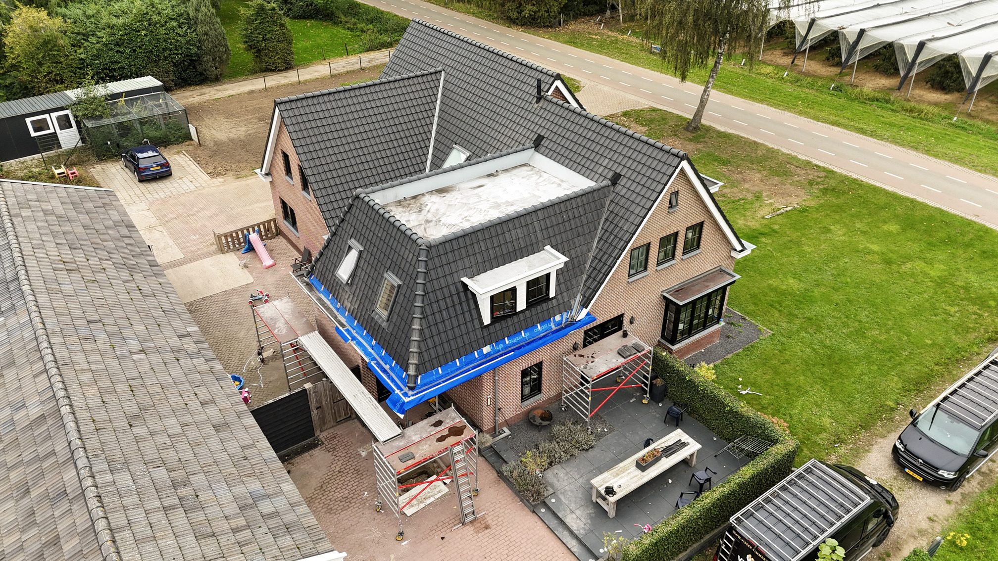 Foto dakopbouw 1